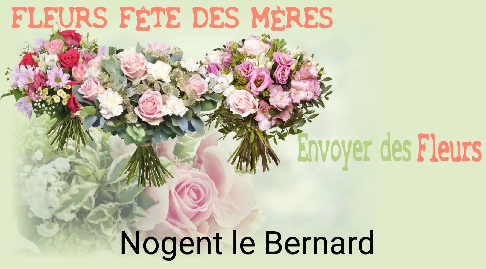 Bouquet de Fête des Mères livré à Nogent-le-Bernard
